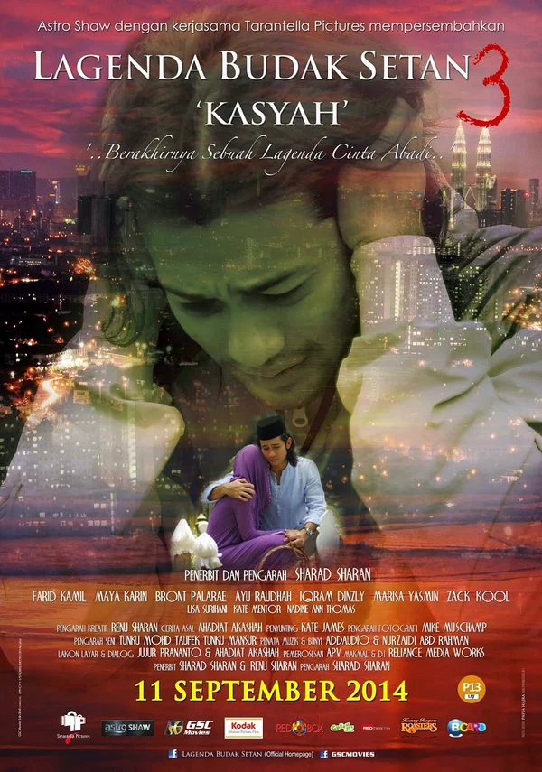 Постер: Lagenda Budak Setan 3: Kasyah
