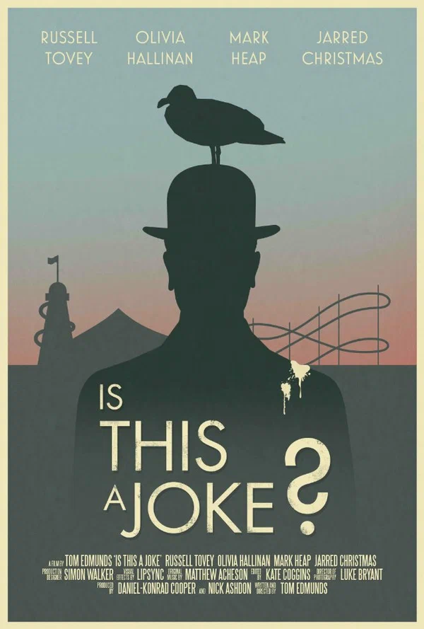 Постер: Is This a Joke?