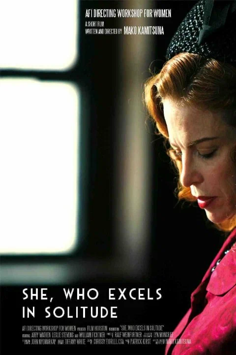 Постер: She, Who Excels in Solitude