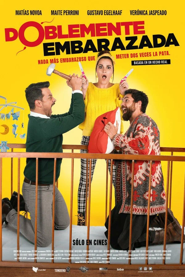 Постер: Doblemente embarazada