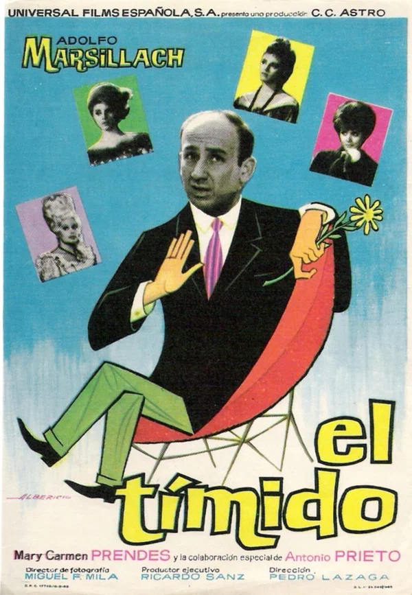 Постер: El tímido