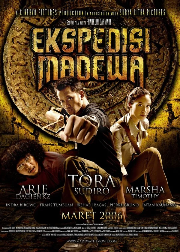 Постер: Ekspedisi Madewa