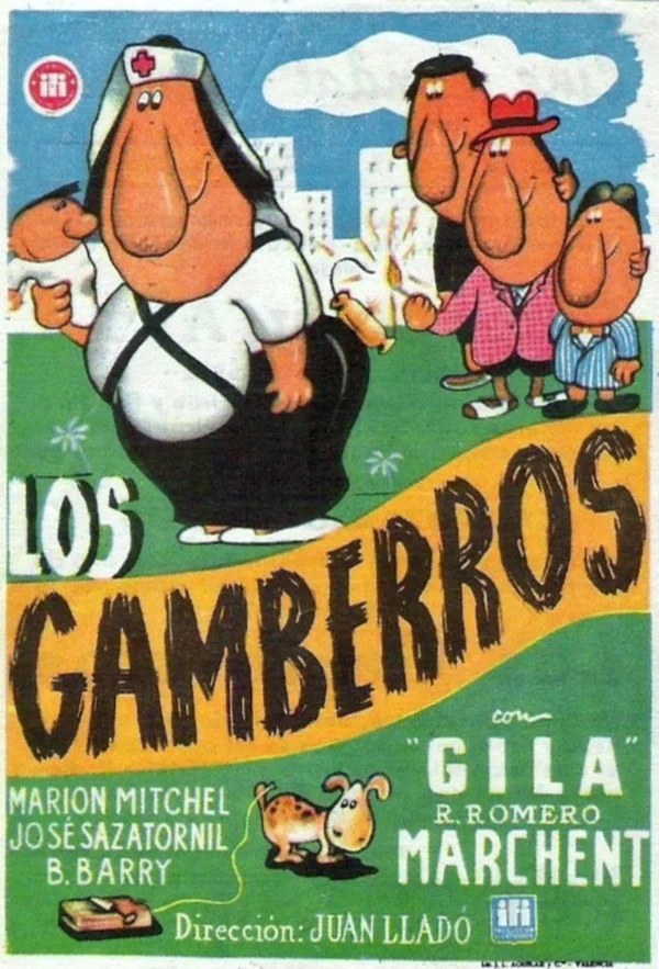 Постер: Los gamberros