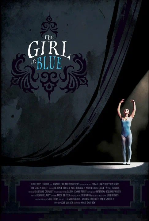 Постер: The Girl in Blue