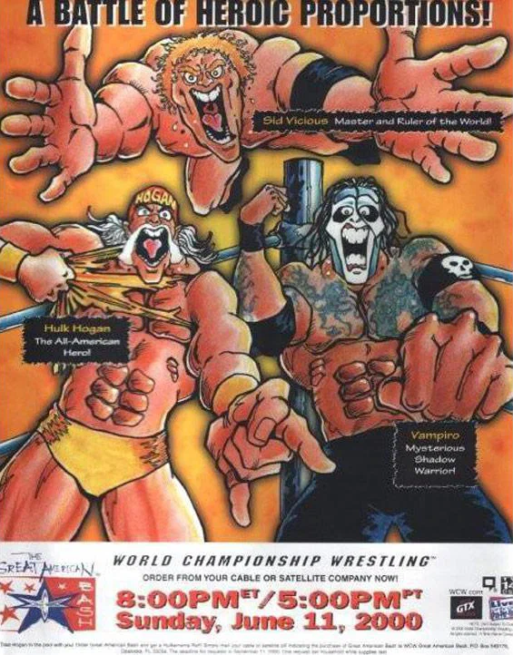 Постер: WCW Мощный американский удар