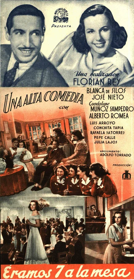 Постер: Éramos 7 a la mesa