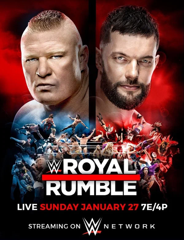 Постер: WWE: Королевская битва