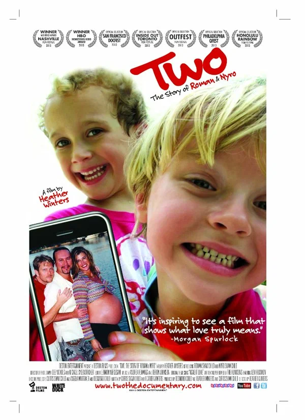 Постер: Two: The Story of Roman & Nyro