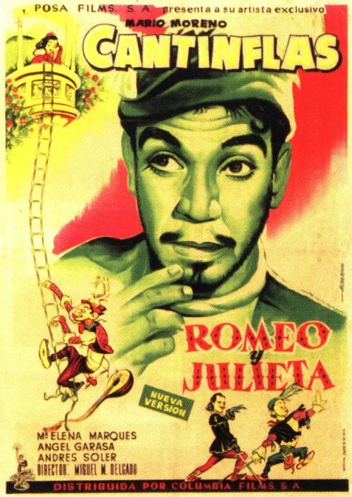 Постер: Ромео и Джульетта