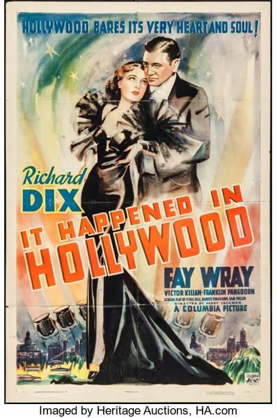 Постер: It Happened in Hollywood