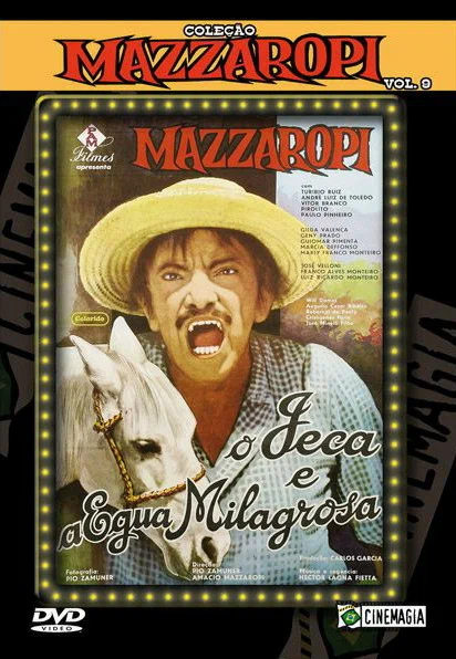 Постер: O Jeca e a Égua Milagrosa