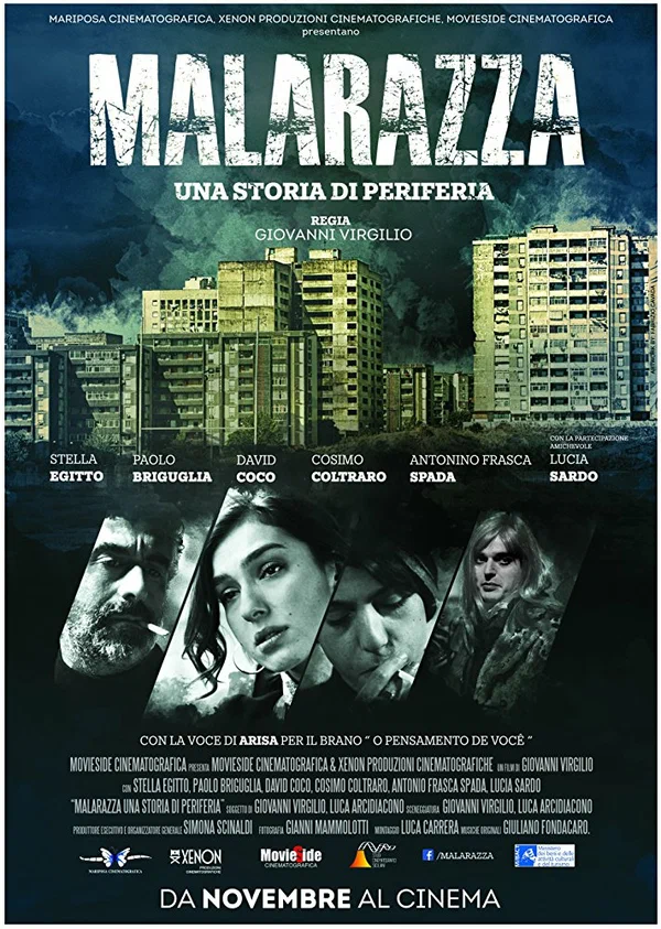 Постер: Malarazza: una storia di periferia