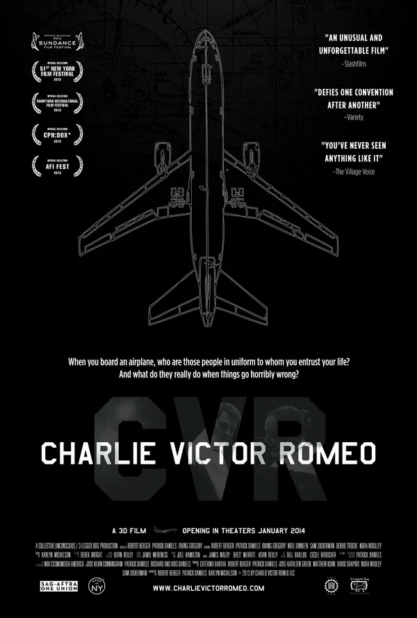 Постер: Charlie Victor Romeo