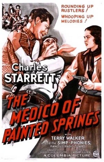Постер: The Medico of Painted Springs