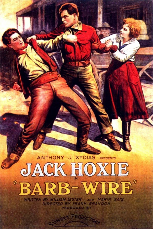 Постер: Barb Wire