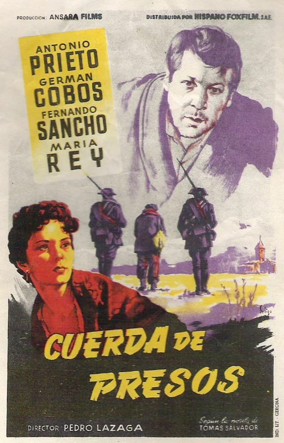 Постер: Cuerda de presos