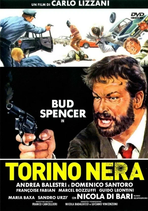 Постер: Черный Турин