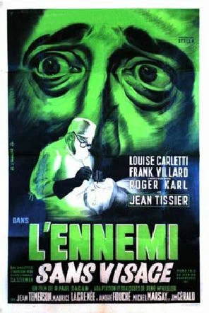 Постер: L'Ennemi sans visage