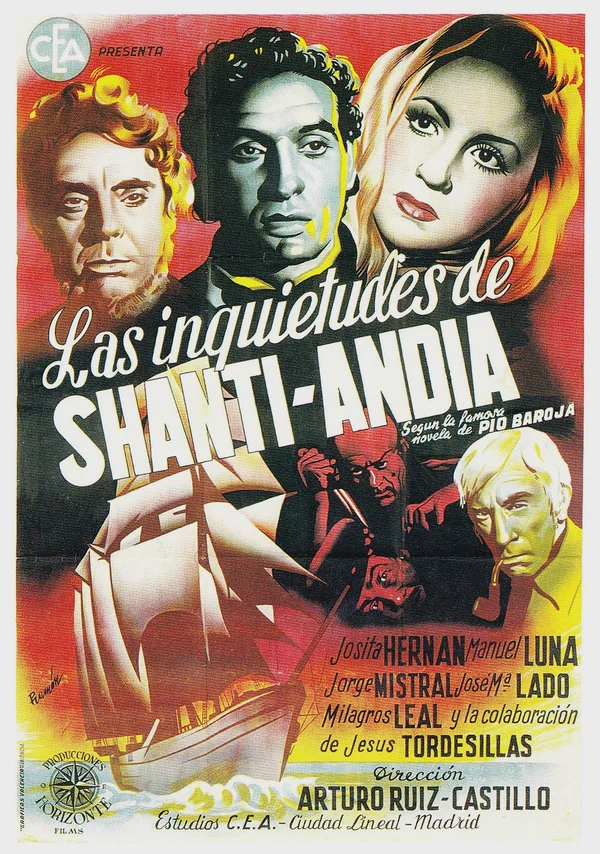 Постер: Las inquietudes de Shanti Andía