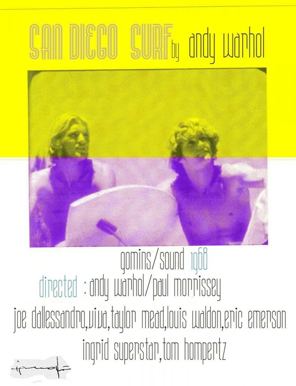 Постер: San Diego Surf