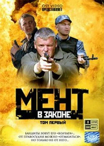 Постер: Мент в законе