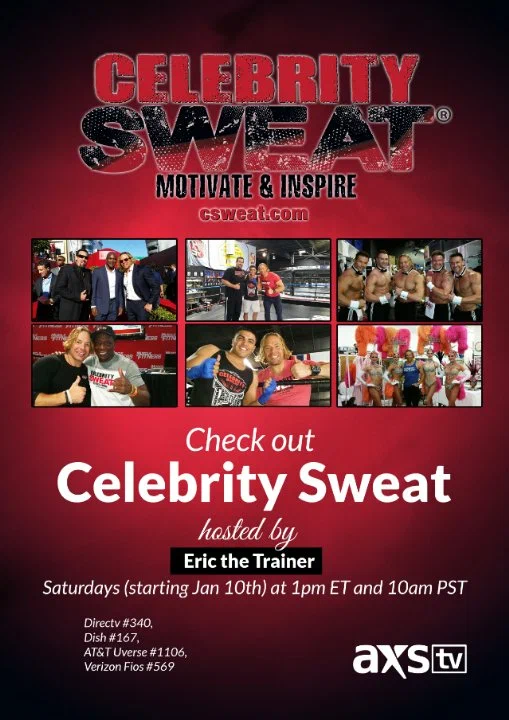 Постер: Celebrity Sweat