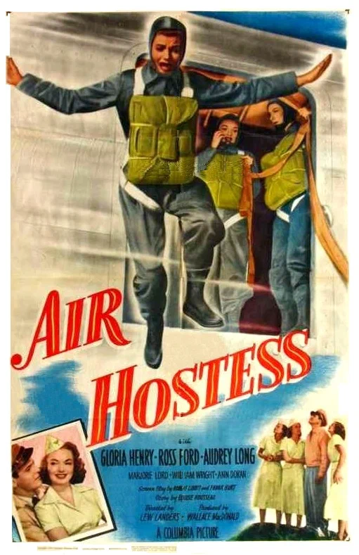 Постер: Air Hostess