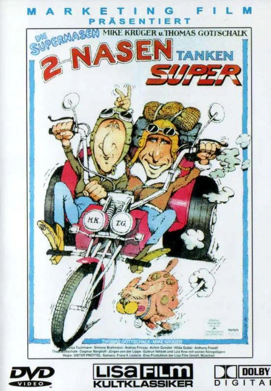 Постер: Zwei Nasen tanken Super