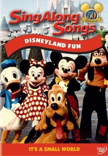 Постер: Disney's Sing-Along Songs: Disneyland Fun