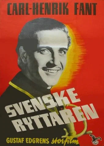 Постер: Svenske ryttaren