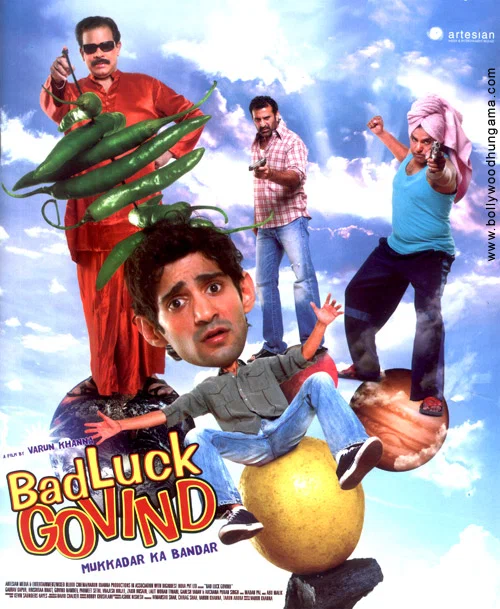 Постер: Bad Luck Govind
