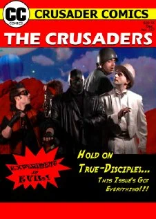 Постер: The Crusaders #357: Experiment in Evil!