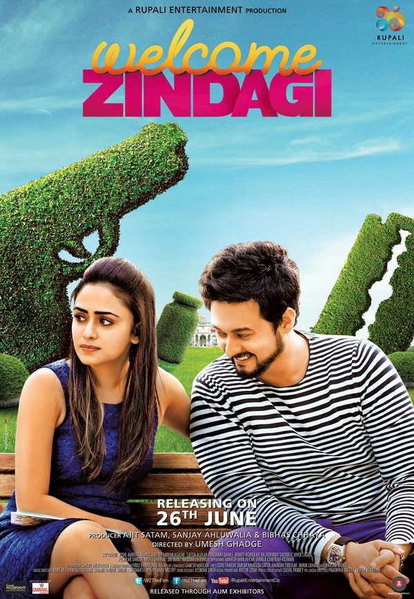 Постер: Welcome Zindagi