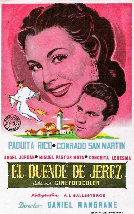 Постер: El duende de Jerez