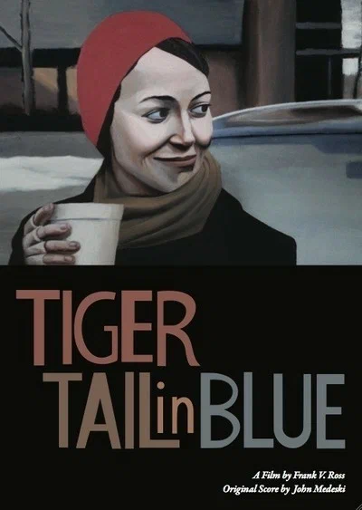 Постер: Tiger Tail in Blue