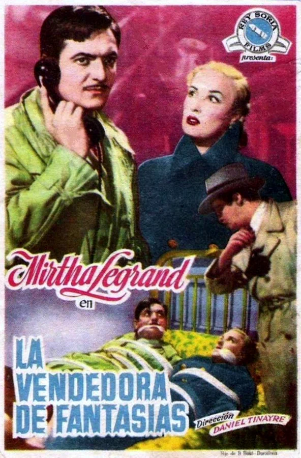 Постер: La vendedora de fantasías
