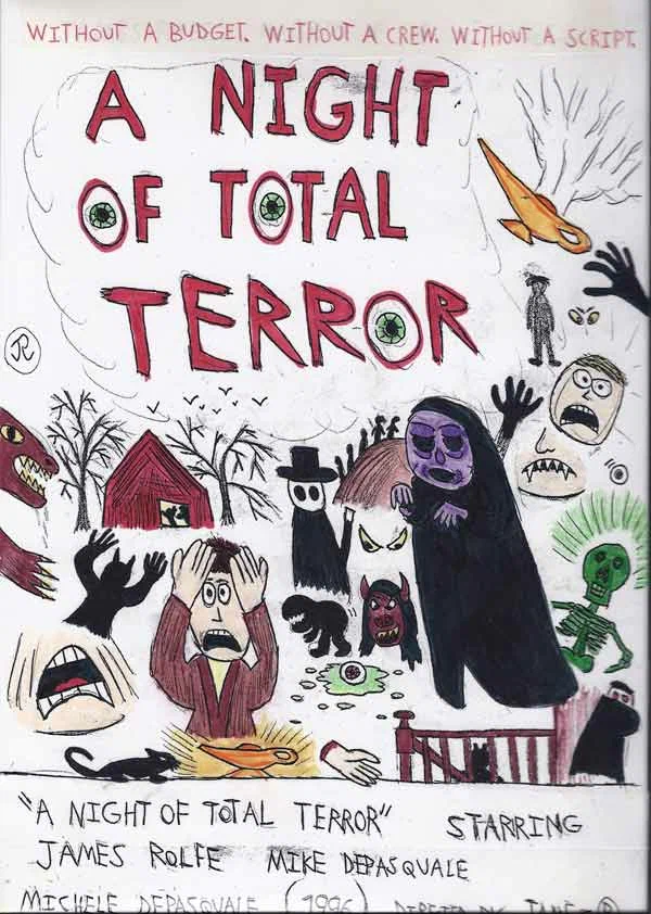 Постер: A Night of Total Terror