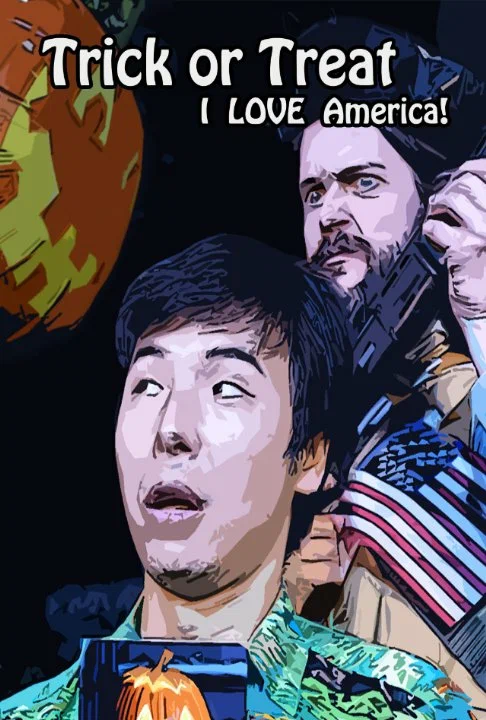 Постер: Trick or Treat: I LOVE America!