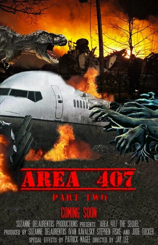 Постер: Зона 407: Часть вторая