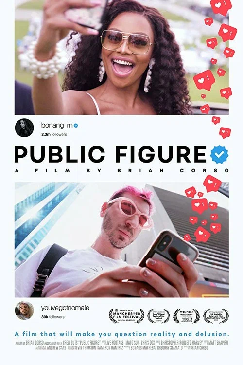 Постер: Public Figure