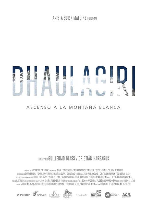 Постер: Dhaulagiri - Ascenso a la Montaña Blanca