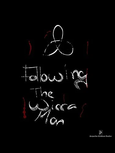 Постер: Following The Wicca Man
