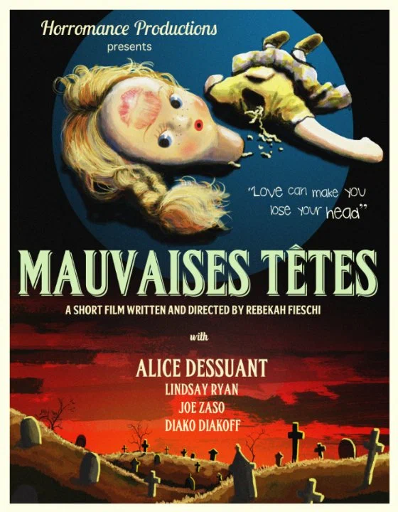 Постер: Mauvaises têtes