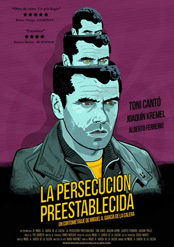 Постер: La persecución (pre) establecida