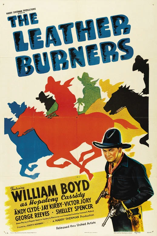 Постер: Leather Burners
