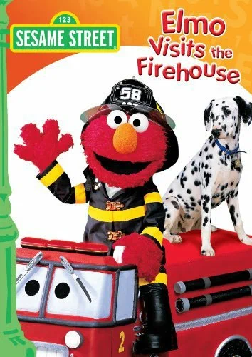 Постер: Elmo Visits the Firehouse