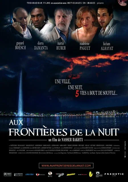 Постер: Aux frontières de la nuit