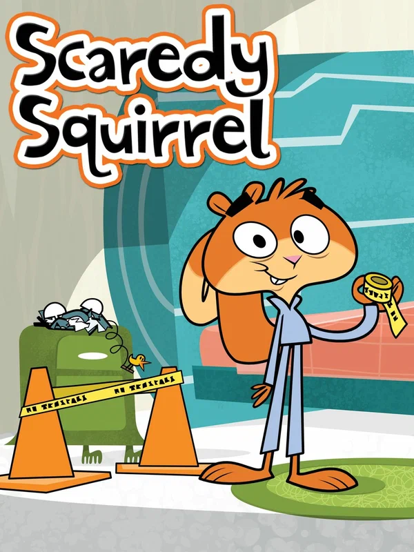 Постер: Scaredy Squirrel