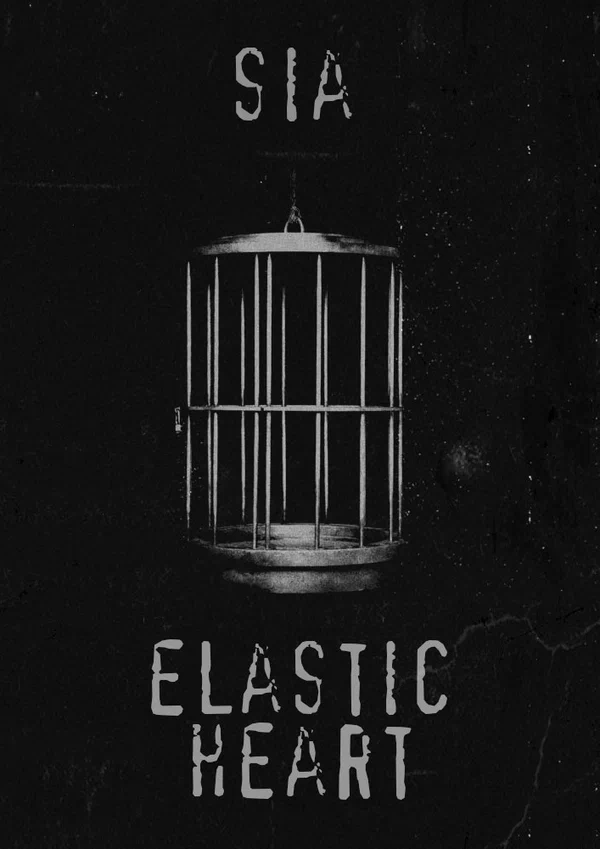 Постер: Sia: Elastic Heart