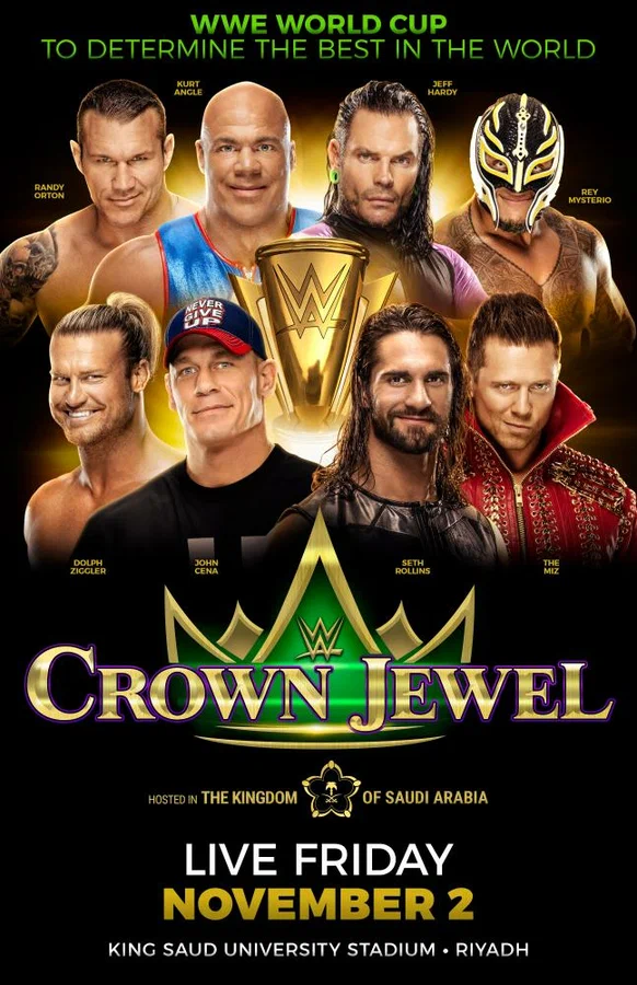 Постер: WWE Crown Jewel